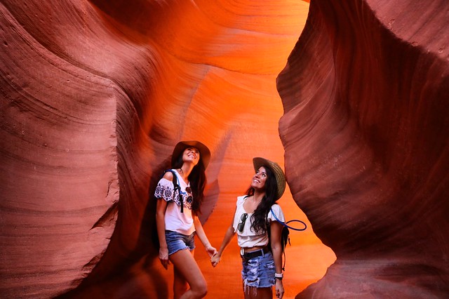 Hẻm núi Linh Dương - Antelope Canyon | Khám phá Mỹ