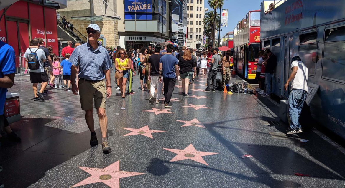 Đại lộ danh vọng tại Hollywood 