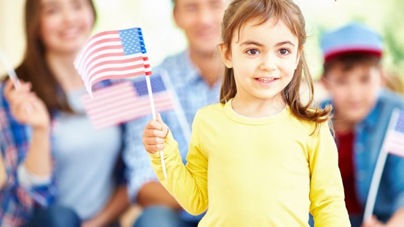 xin visa du lịch Mỹ cho trẻ em